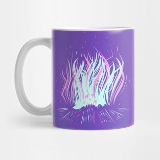 Campfire Vibes PNW Mug